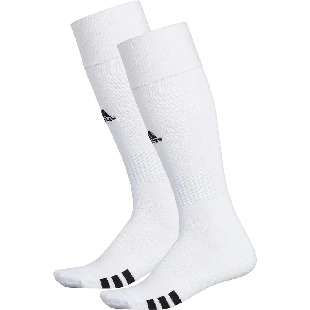 Adidas White, Multi Sport, OTC Socks, 3 Packs Youth Shoe Size: 13C-4Y (6 pairs)‎
